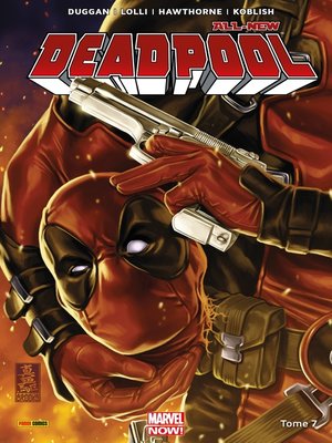 cover image of All-New Deadpool T07